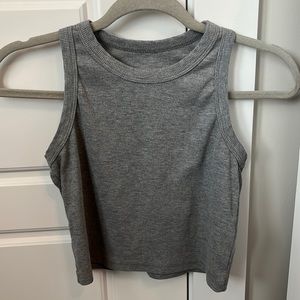 Gray Tank Top